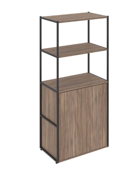 Estante shelf com armário 