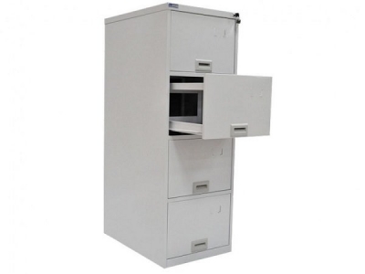 ARQUIVO DE AÇO 4 GAV 117CM X 47CM X 51CM 