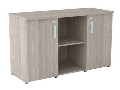 ARMÁRIO CREDENZA COM 2 PORTAS E NICHO L1200XP465XA.740 