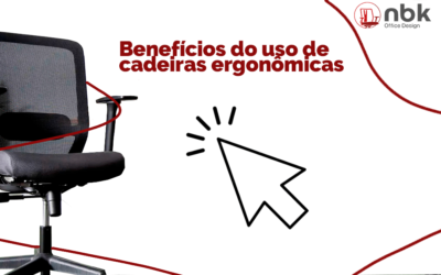 Benefícios do uso de cadeiras ergonômicas no ambiente de trabalho